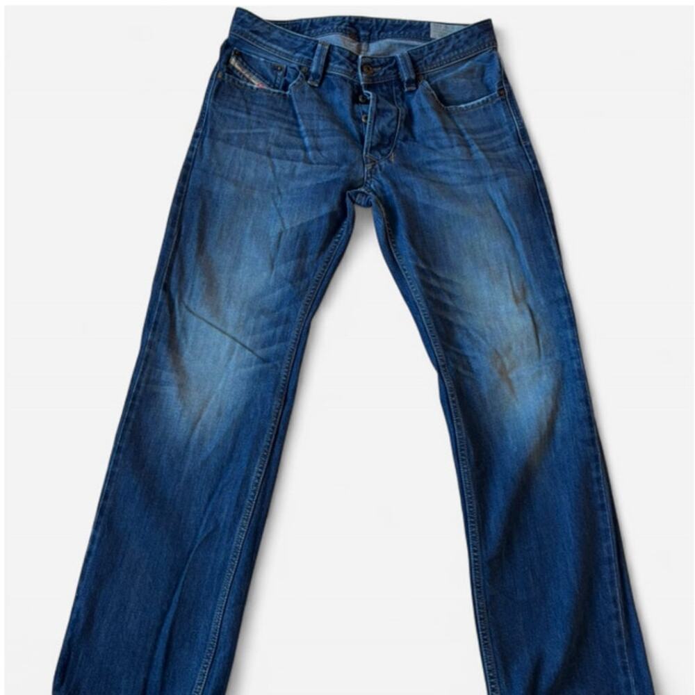 Diesel Industry Blue Denim Jeans W30xL30
